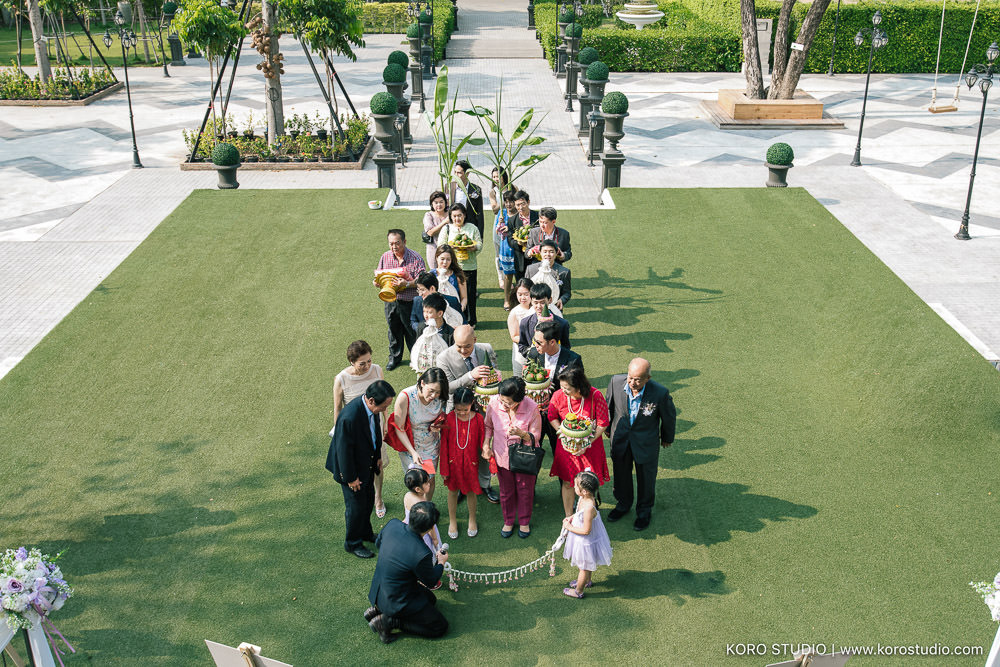 korostudio wedding ceremony pangrum benz noeud d amour 169 Noeud d'Amour Saraburi Thai - Chinese Wedding Ceremony Pangrum and Benz at - งานแต่งงานน้องแป้ง และพี่เบนซ์ นูดามัวร์ สระบุรี