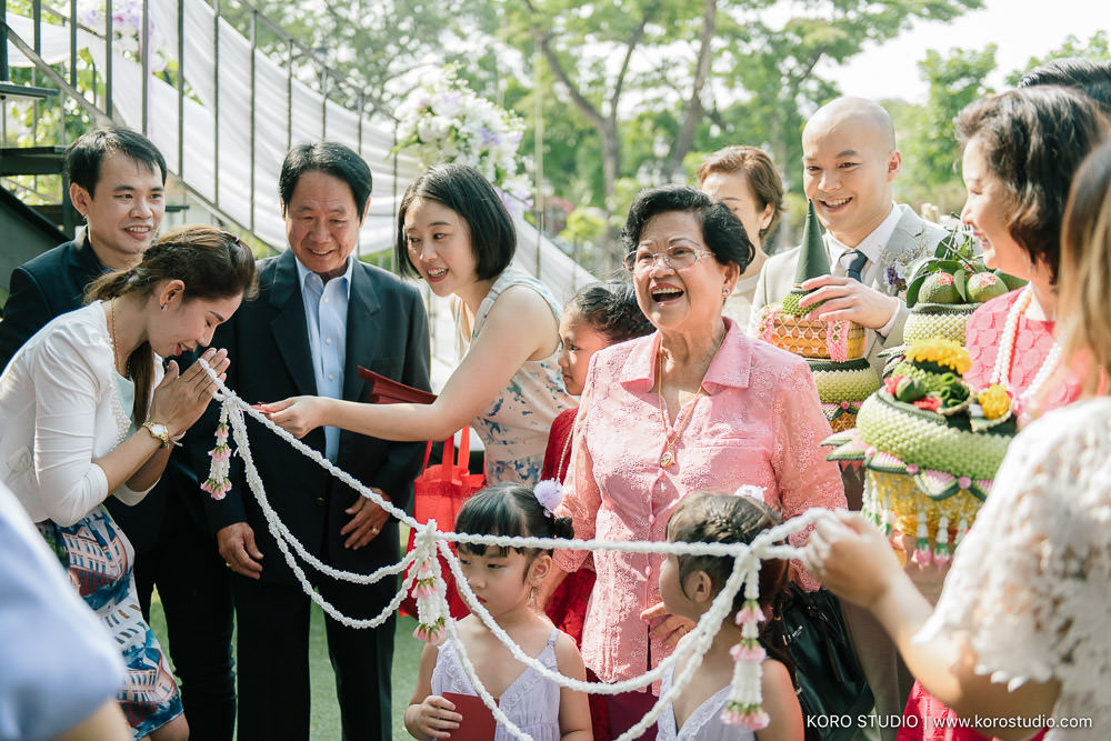 korostudio wedding ceremony pangrum benz noeud d amour 172 Noeud d'Amour Saraburi Thai - Chinese Wedding Ceremony Pangrum and Benz at - งานแต่งงานน้องแป้ง และพี่เบนซ์ นูดามัวร์ สระบุรี