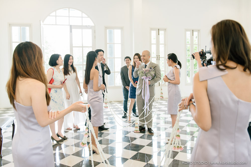 korostudio wedding ceremony pangrum benz noeud d amour 193 Noeud d'Amour Saraburi Thai - Chinese Wedding Ceremony Pangrum and Benz at - งานแต่งงานน้องแป้ง และพี่เบนซ์ นูดามัวร์ สระบุรี
