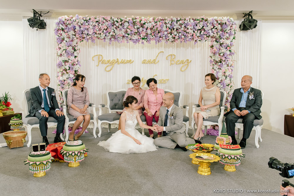 korostudio wedding ceremony pangrum benz noeud d amour 230 Noeud d'Amour Saraburi Thai - Chinese Wedding Ceremony Pangrum and Benz at - งานแต่งงานน้องแป้ง และพี่เบนซ์ นูดามัวร์ สระบุรี