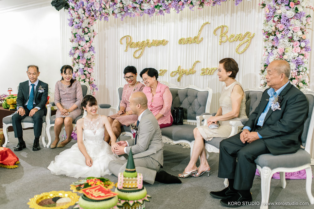 korostudio wedding ceremony pangrum benz noeud d amour 231 Noeud d'Amour Saraburi Thai - Chinese Wedding Ceremony Pangrum and Benz at - งานแต่งงานน้องแป้ง และพี่เบนซ์ นูดามัวร์ สระบุรี