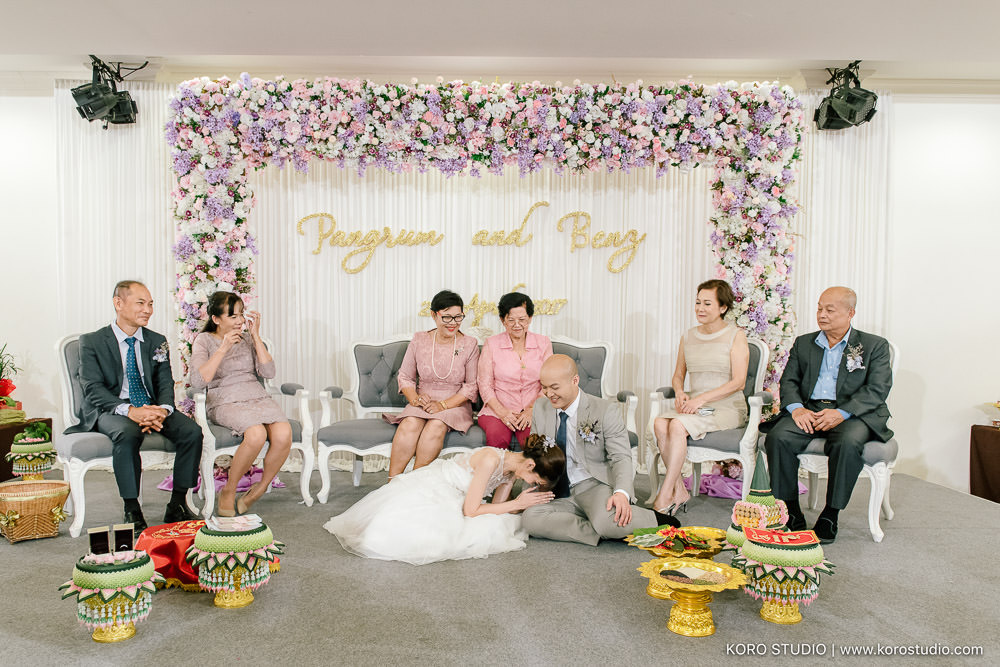 korostudio wedding ceremony pangrum benz noeud d amour 232 Noeud d'Amour Saraburi Thai - Chinese Wedding Ceremony Pangrum and Benz at - งานแต่งงานน้องแป้ง และพี่เบนซ์ นูดามัวร์ สระบุรี