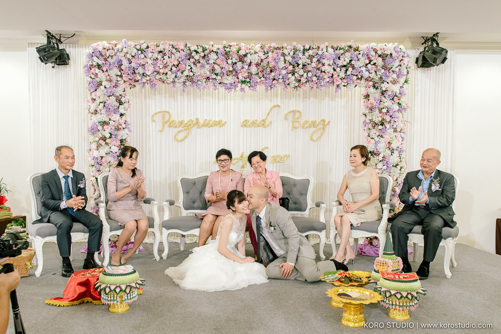 korostudio wedding ceremony pangrum benz noeud d amour 236 Noeud d'Amour Saraburi Thai - Chinese Wedding Ceremony Pangrum and Benz at - งานแต่งงานน้องแป้ง และพี่เบนซ์ นูดามัวร์ สระบุรี