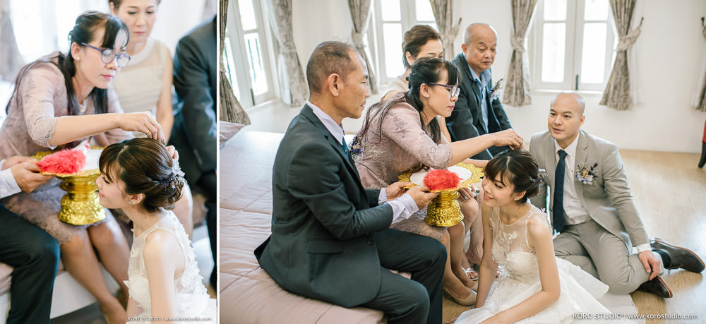 korostudio wedding ceremony pangrum benz noeud d amour 285 Noeud d'Amour Saraburi Thai - Chinese Wedding Ceremony Pangrum and Benz at - งานแต่งงานน้องแป้ง และพี่เบนซ์ นูดามัวร์ สระบุรี