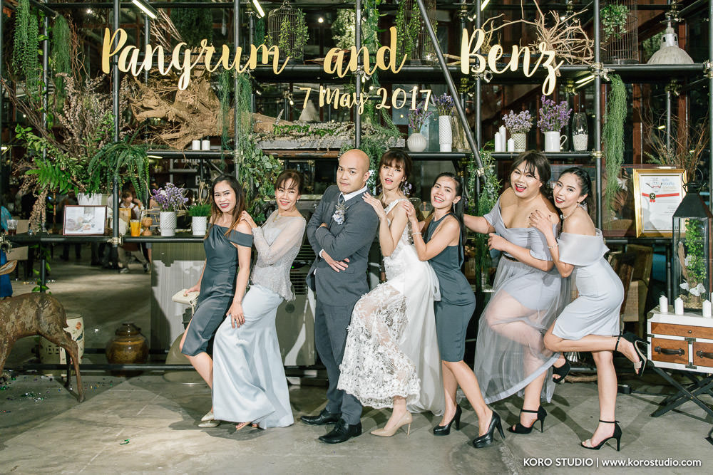 korostudio wedding reception pangrum vivarium by chef ministry 214 Vivarium by Chef Ministry Wedding Reception and Party Pangrum and Benz