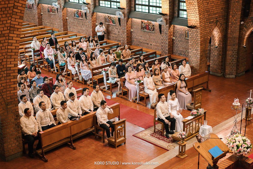 Saint Louis Church Bangkok งานแต่งงานโบสถ์วัดเซนต์หลุยส์