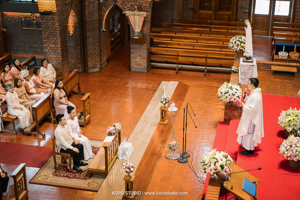 Saint Louis Church Bangkok งานแต่งงานโบสถ์วัดเซนต์หลุยส์
