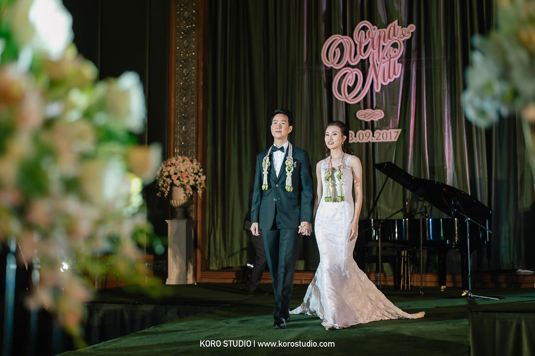 real wedding gand hyatt erawan bangkok chinese ceremony koro studio 72 Grand Hyatt Erawan Bangkok Wedding Reception Wipa and Niti, - Koro Studio