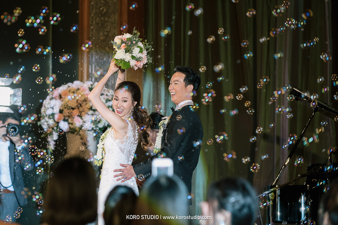 real wedding gand hyatt erawan bangkok chinese ceremony koro studio 92 Grand Hyatt Erawan Bangkok Wedding Reception Wipa and Niti, - Koro Studio