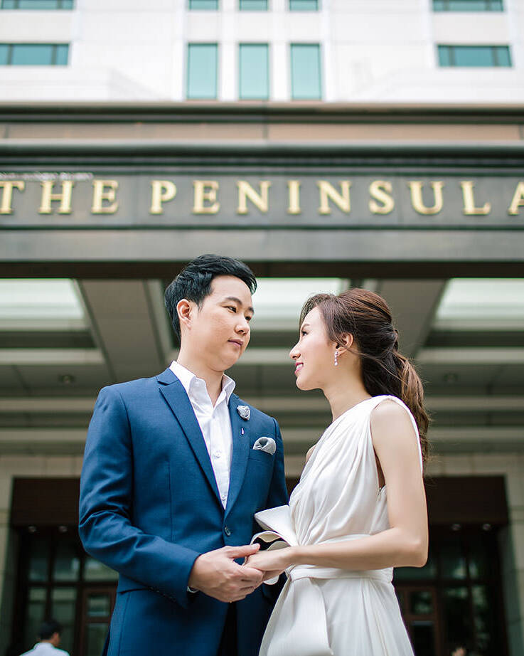 real wedding the peninsula bangkok chinese ceremony koro studio uai The Peninsula Bangkok Chinese Wedding Ceremony Wipa and Niti, - Koro Studio