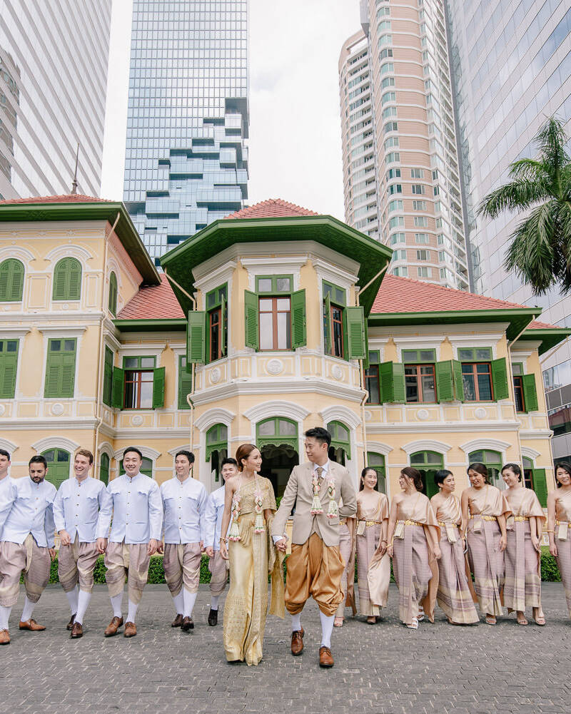 korostudio special wedding ceremony 274 uai The House on Sathorn Thai Wedding Ceremony Tan and Christ from London