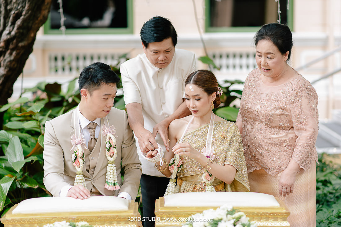 korostudio wedding ceremony the house on sathorn tan 136 The House on Sathorn Thai Wedding Ceremony Tan and Christ from London