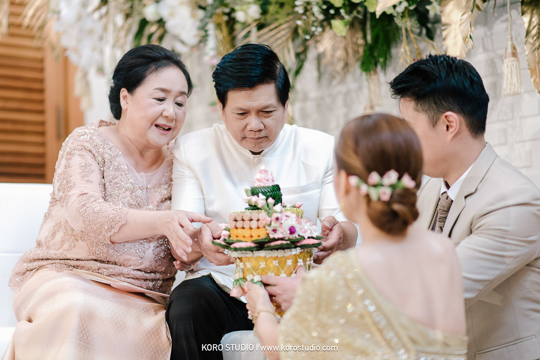 korostudio wedding ceremony the house on sathorn tan 95 The House on Sathorn Thai Wedding Ceremony Tan and Christ from London
