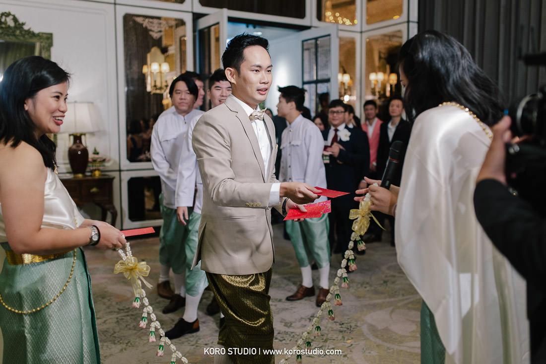 korostudio thai wedding ceremony plaza athenee hotel bangkok photographer 70 The Athenee Hotel Piman Siam Hall, Thai Wedding Ceremony Bao and Suk
