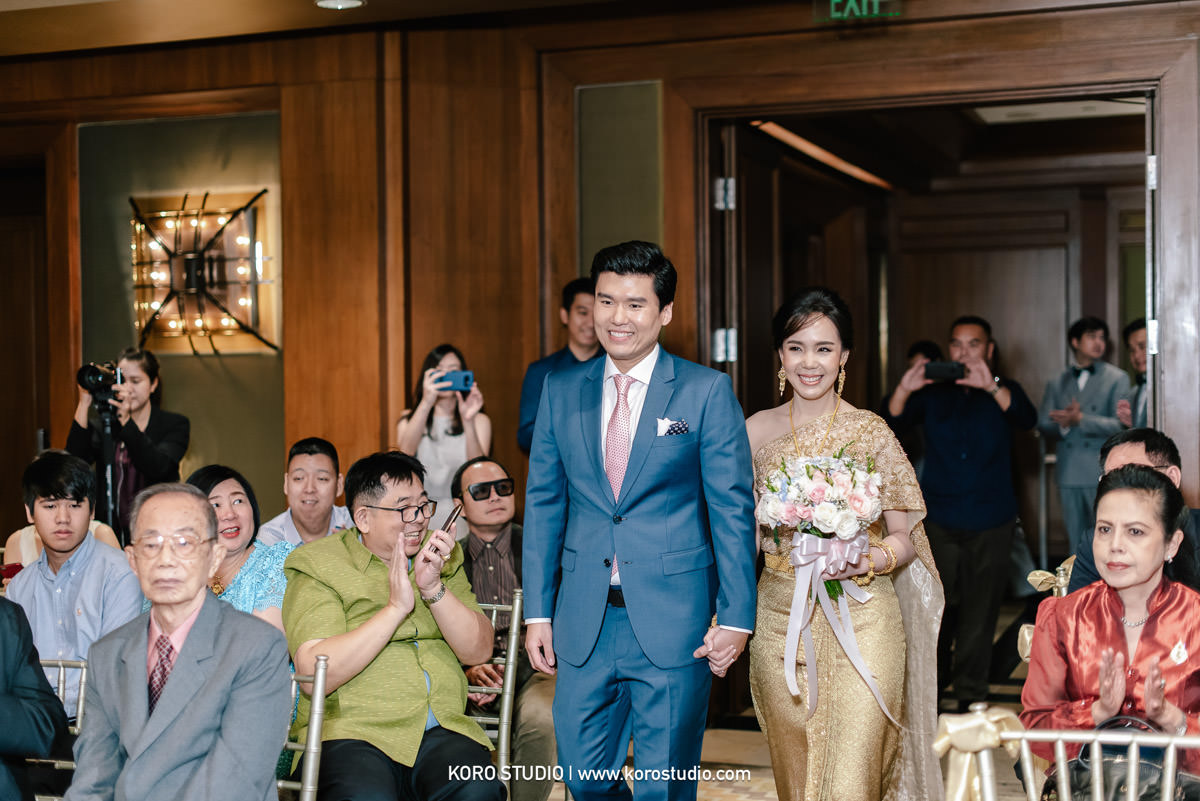 korostudio thai wedding ceremony phan peninsula bangkok 102 Peninsula Bangkok Hotel Thai Wedding Ceremony Phan and Up
