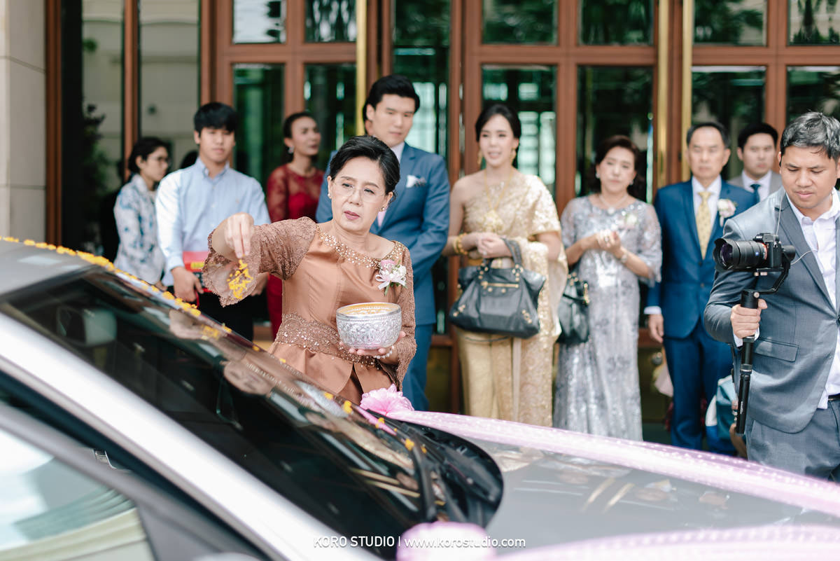 korostudio thai wedding ceremony phan peninsula bangkok 137 Peninsula Bangkok Hotel Thai Wedding Ceremony Phan and Up