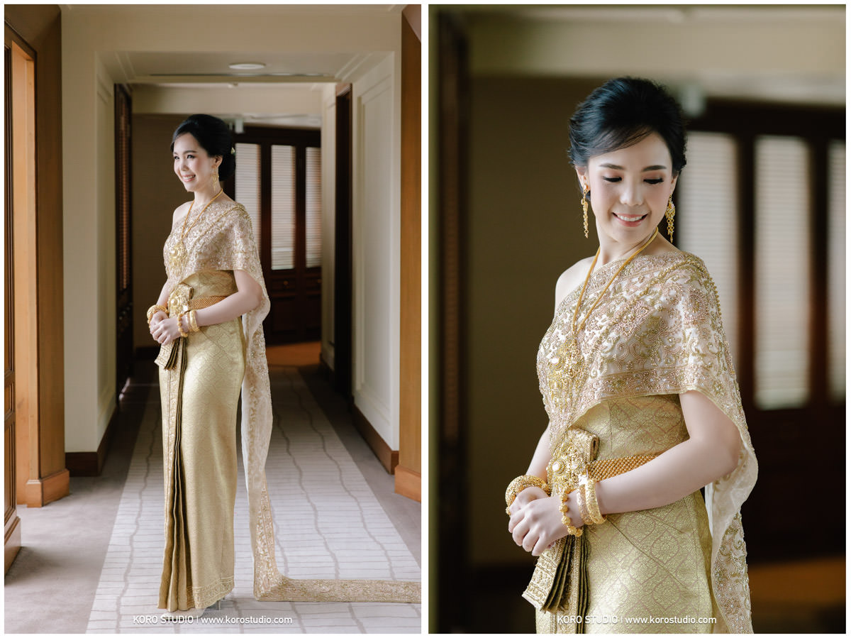 korostudio thai wedding ceremony phan peninsula bangkok 36 Peninsula Bangkok Hotel Thai Wedding Ceremony Phan and Up