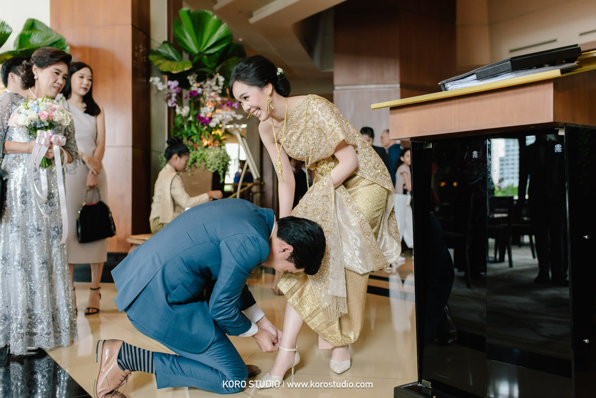 korostudio thai wedding ceremony phan peninsula bangkok 43 Peninsula Bangkok Hotel Thai Wedding Ceremony Phan and Up