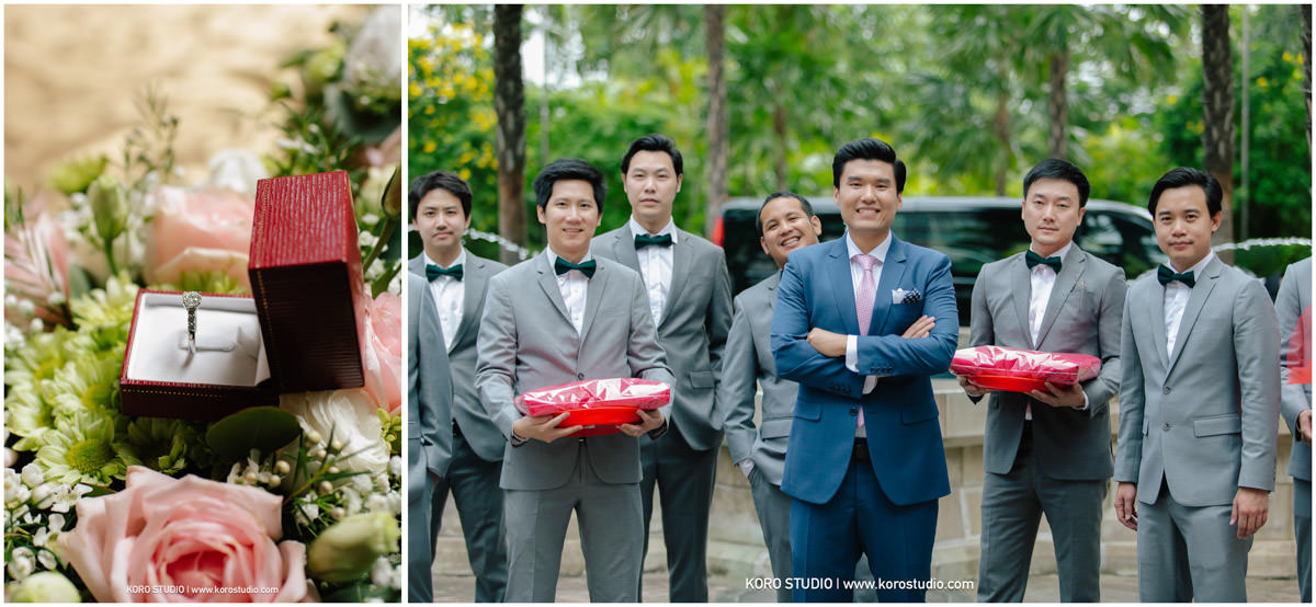 korostudio thai wedding ceremony phan peninsula bangkok 63 Peninsula Bangkok Hotel Thai Wedding Ceremony Phan and Up