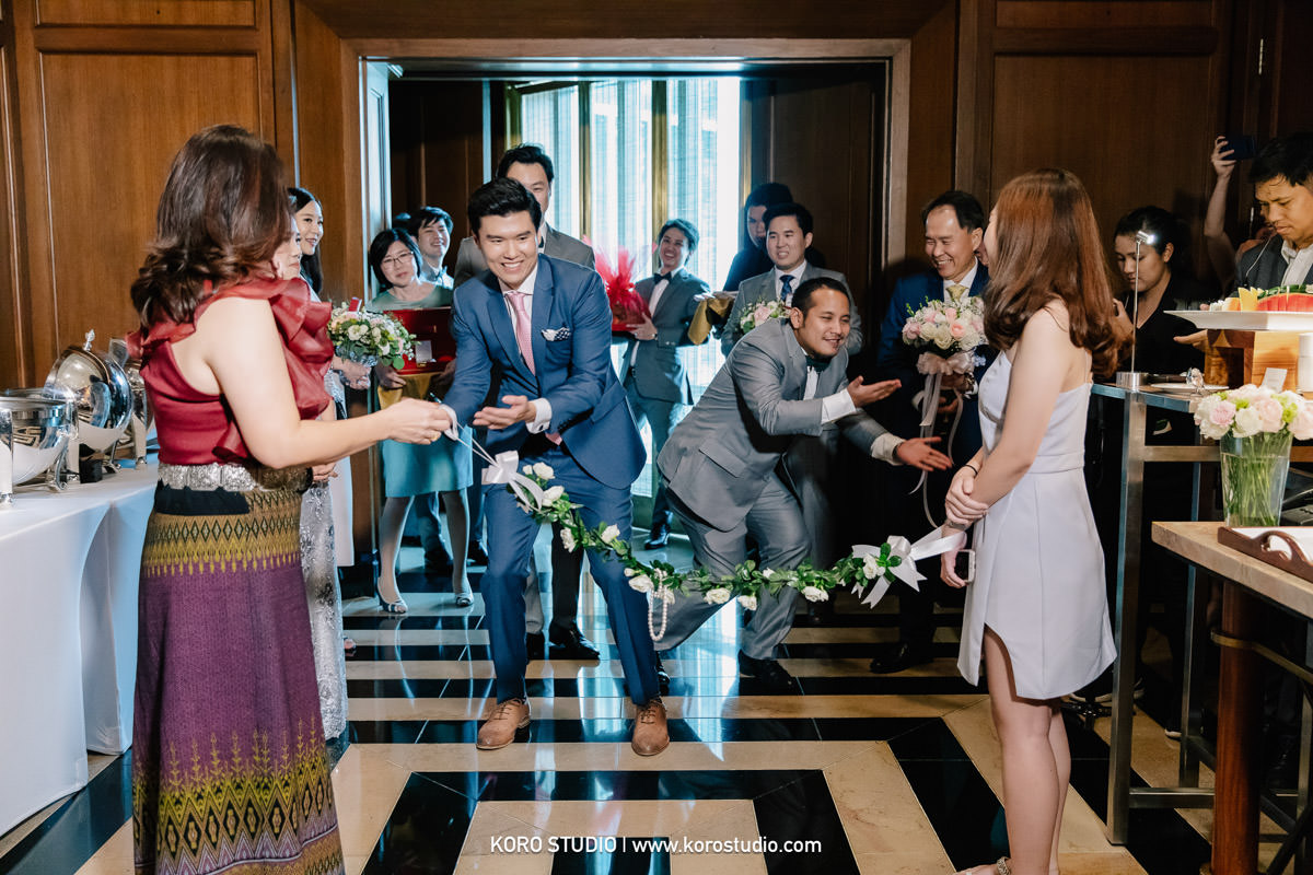 korostudio thai wedding ceremony phan peninsula bangkok 79 Peninsula Bangkok Hotel Thai Wedding Ceremony Phan and Up