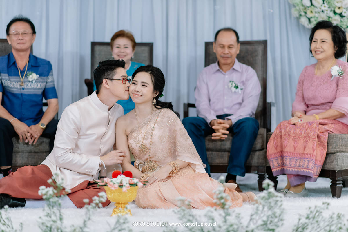 korostudio rama garden wedding ceremony 108 Rama Gardens Hotel Bangkok Thai Wedding Ceremony Ae and Beer