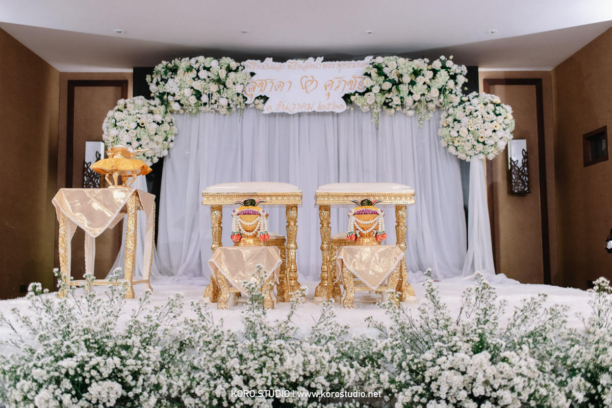 korostudio rama garden wedding ceremony 121 Rama Gardens Hotel Bangkok Thai Wedding Ceremony Ae and Beer