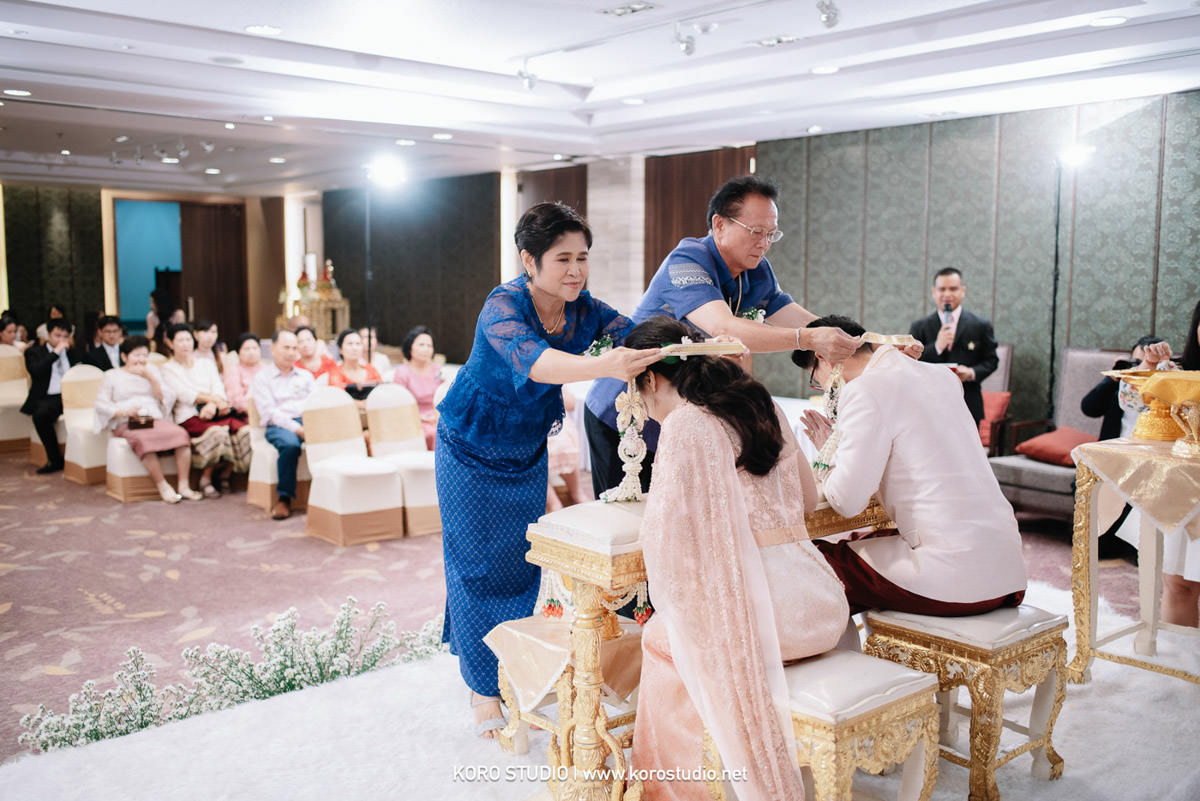 korostudio rama garden wedding ceremony 124 Rama Gardens Hotel Bangkok Thai Wedding Ceremony Ae and Beer
