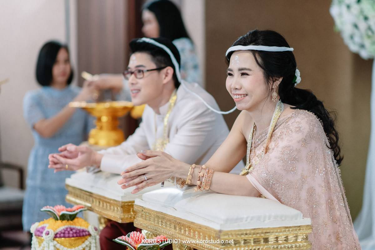 korostudio rama garden wedding ceremony 132 Rama Gardens Hotel Bangkok Thai Wedding Ceremony Ae and Beer