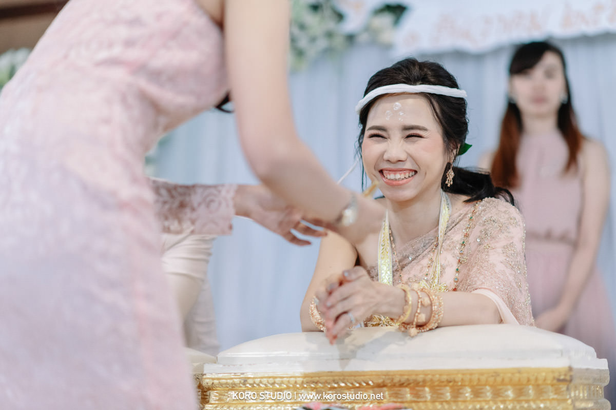 korostudio rama garden wedding ceremony 137 Rama Gardens Hotel Bangkok Thai Wedding Ceremony Ae and Beer