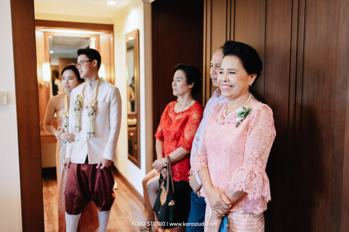 korostudio rama garden wedding ceremony 146 Rama Gardens Hotel Bangkok Thai Wedding Ceremony Ae and Beer