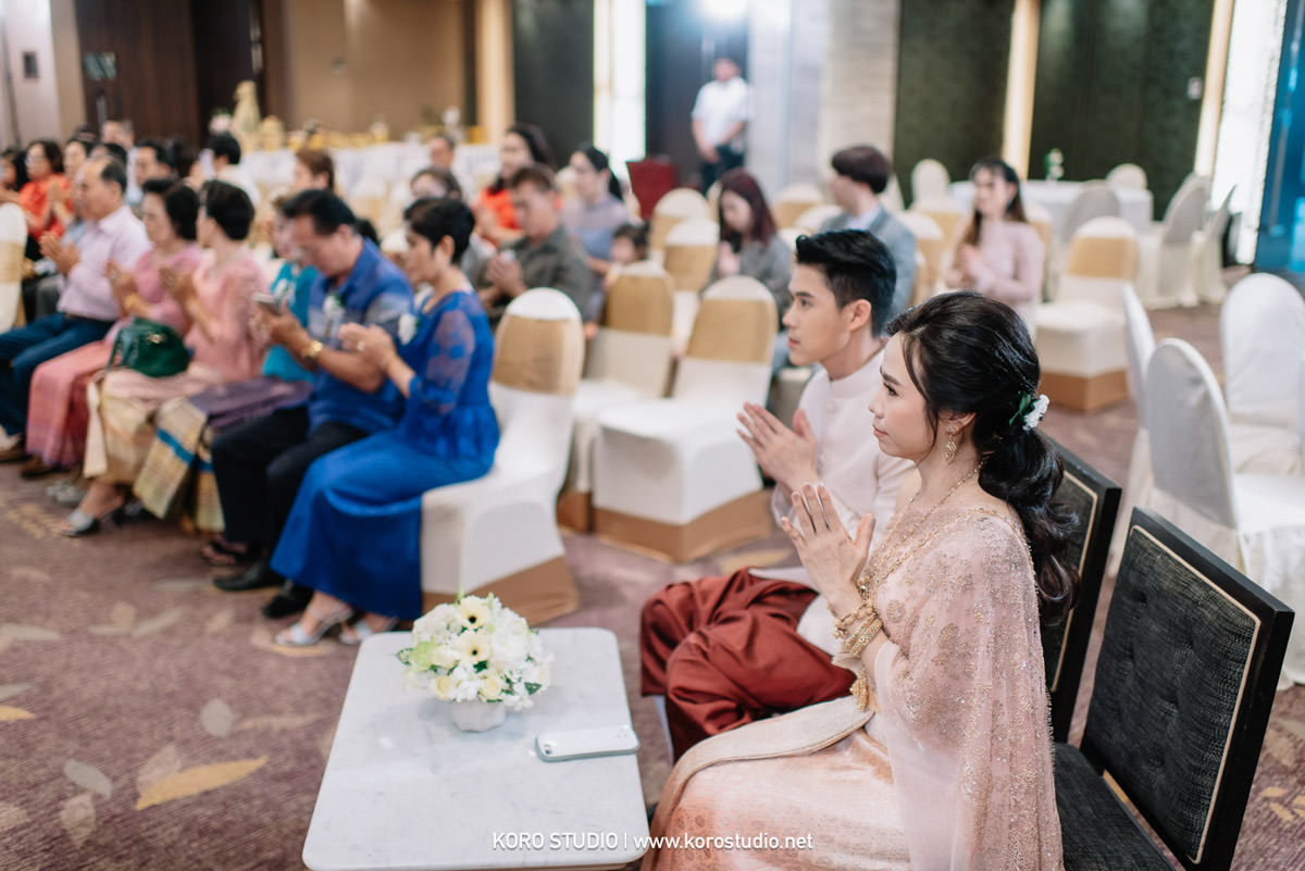 korostudio rama garden wedding ceremony 34 Rama Gardens Hotel Bangkok Thai Wedding Ceremony Ae and Beer