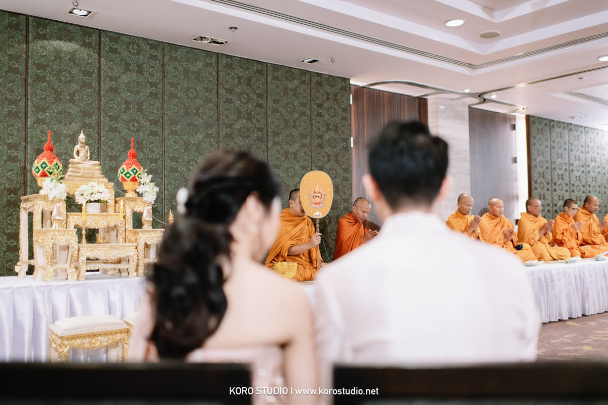 korostudio rama garden wedding ceremony 54 Rama Gardens Hotel Bangkok Thai Wedding Ceremony Ae and Beer