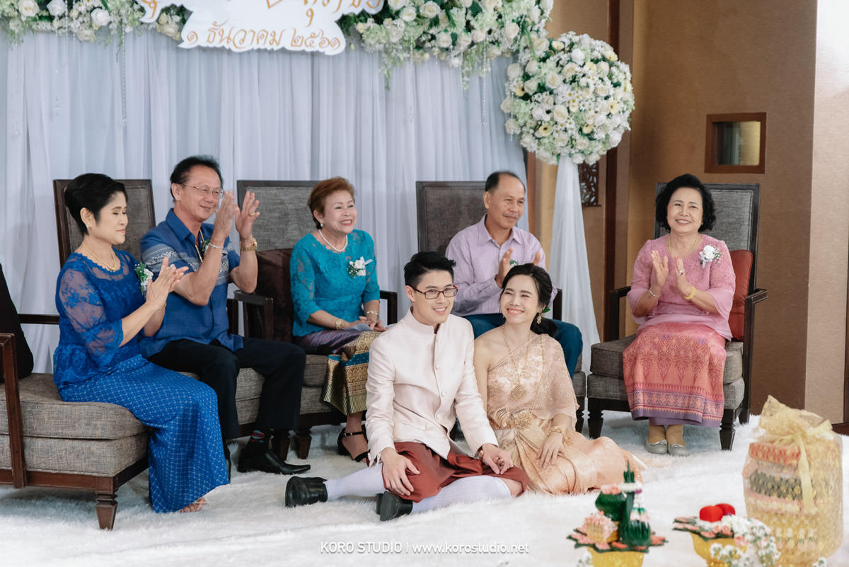 korostudio rama garden wedding ceremony 96 Rama Gardens Hotel Bangkok Thai Wedding Ceremony Ae and Beer