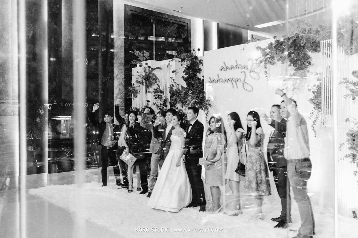 korostudio rama garden wedding reception 94 Rama Gardens Hotel Bangkok Wedding Reception Ae and Beer