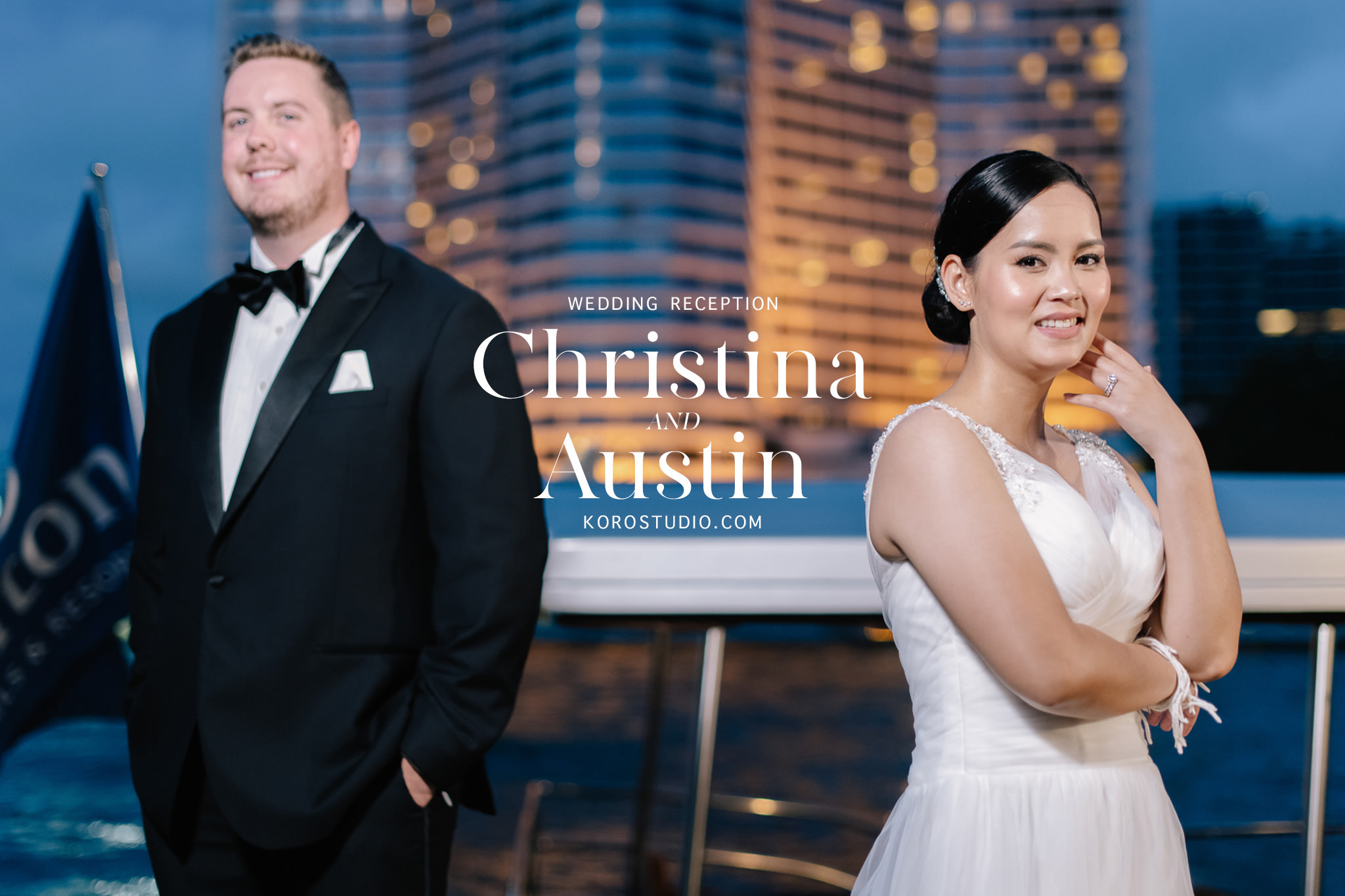 cruise weddings in bangkok on chaophraya river cover website Cruise Wedding in Bangkok Thailand on Chao Phraya River