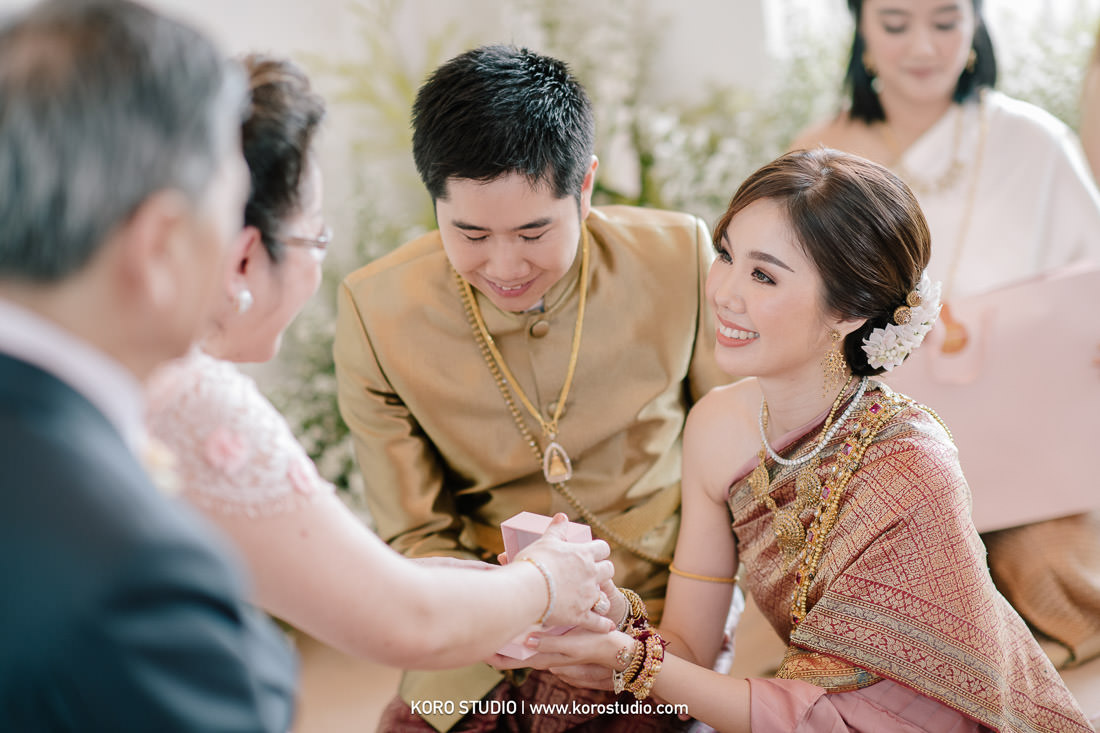 Wedding at Home Meaw & Ball Thai Wedding Ceremony Photo by Koro Studio