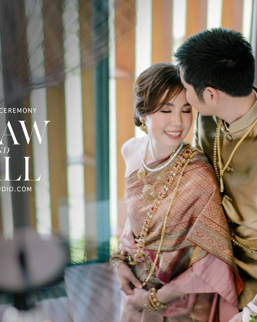 thai wedding at home wedding ceremony cover uai Wedding at Home Meaw & Ball Thai Wedding Ceremony Photo by Koro Studio