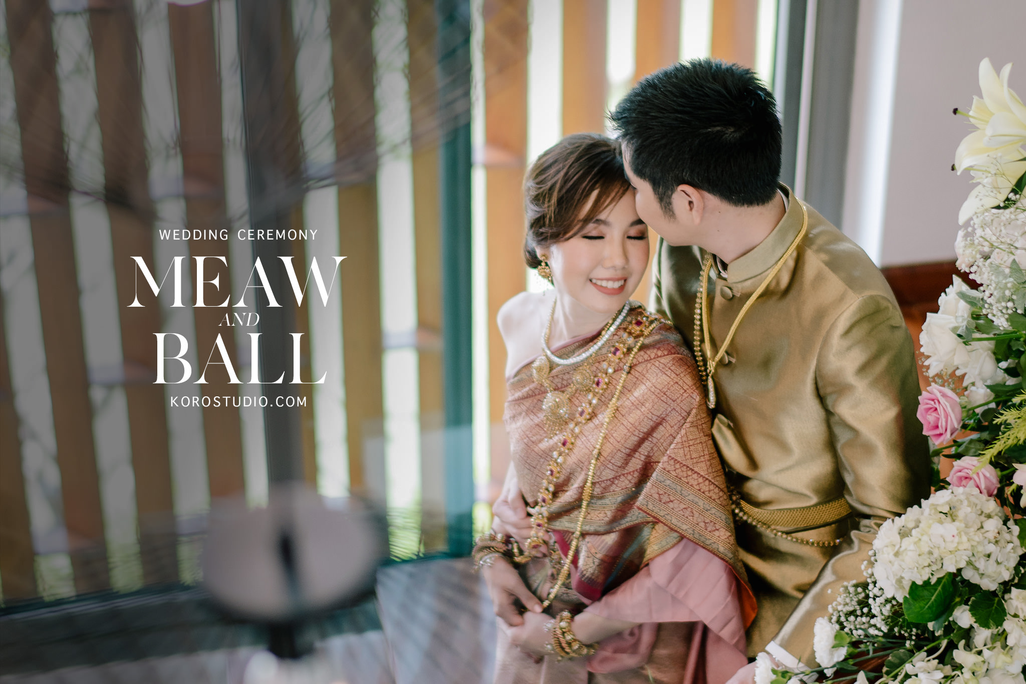 thai wedding at home wedding ceremony cover Wedding at Home Meaw & Ball Thai Wedding Ceremony Photo by Koro Studio