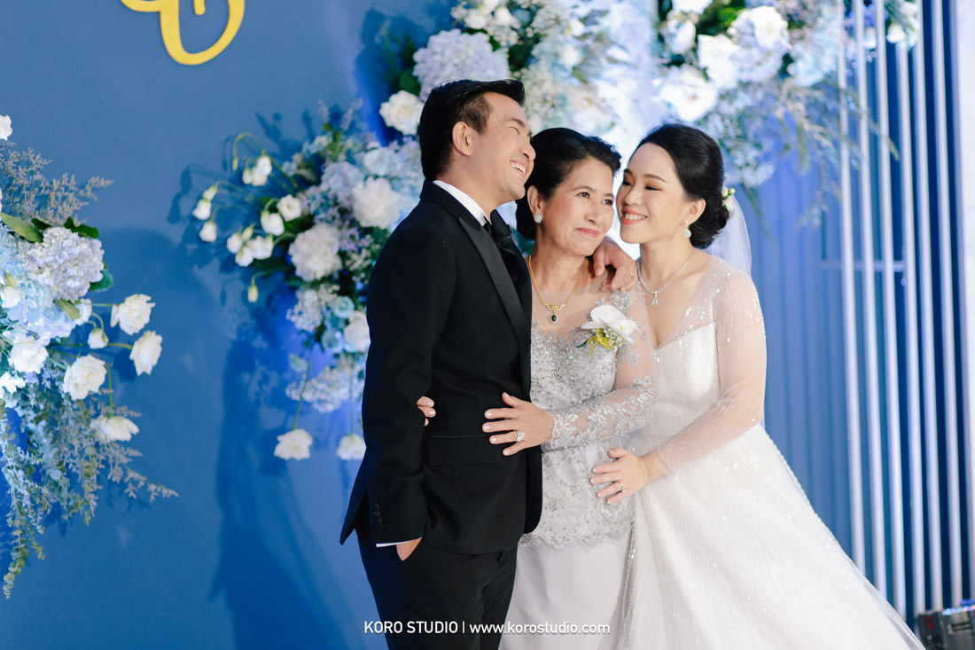 The Athenee Hotel Bangkok Wedding Reception Tib and Quin