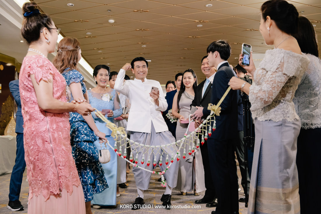 The Athenee Hotel Wedding Ceremony Tib and Quin