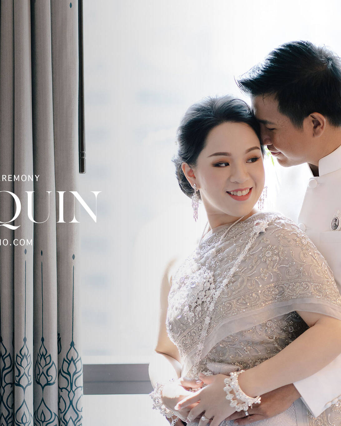 the athenee hotel wedding ceremony cover uai The Athenee Hotel Wedding Ceremony Tib and Quin