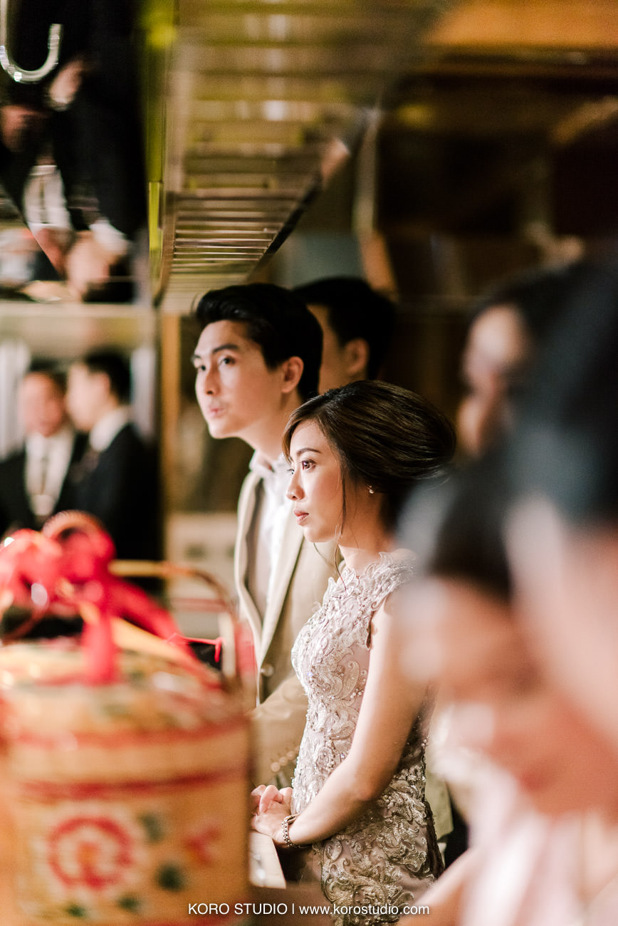 Renaissance Bangkok Ratchaprasong Hotel Wedding Ceremony Fern and Mike