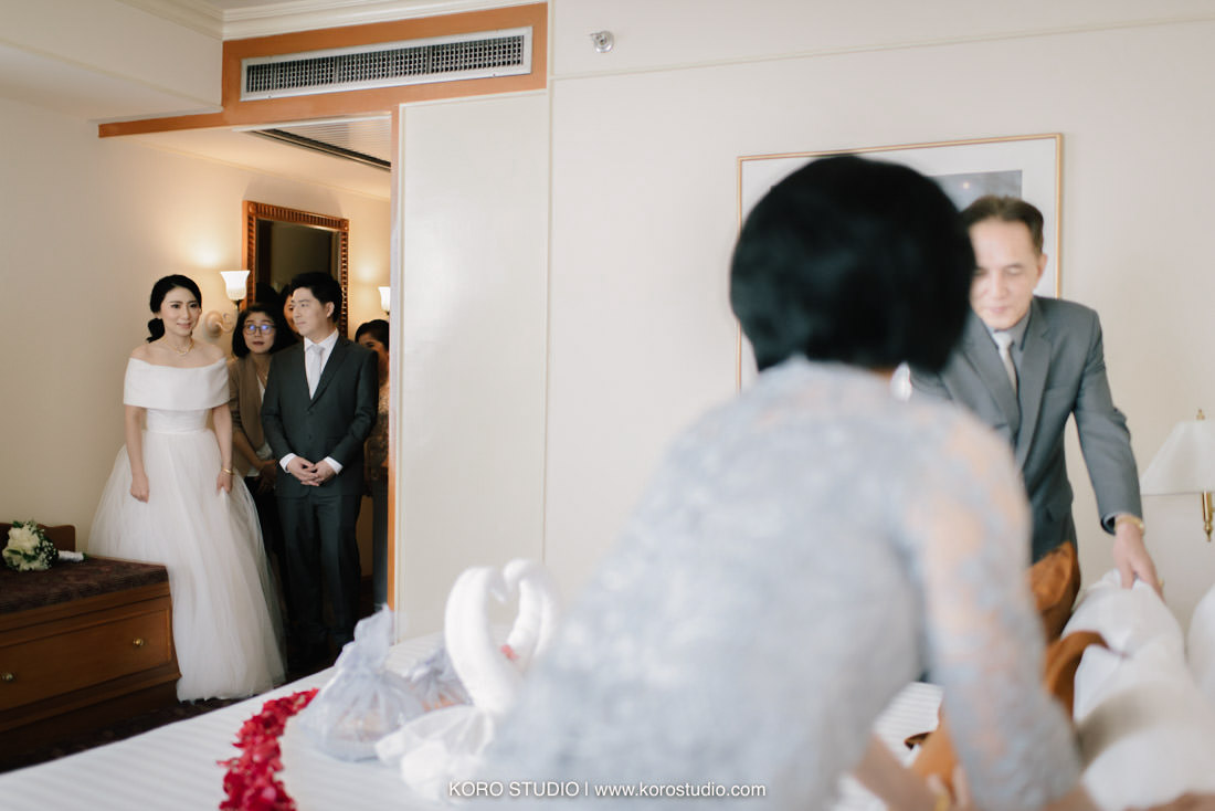 Montien Riverside hotel Wedding Ceremony Jeab and A - งานแต่งโรงแรมมณเฑียร ริเวอร์ไซด์