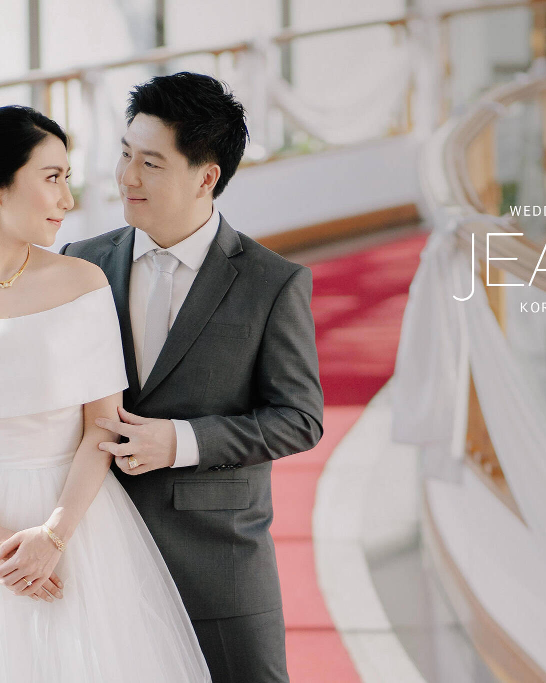 montien riverside hotel wedding ceremony cover 2021 uai Montien Riverside hotel Wedding Ceremony Jeab and A
