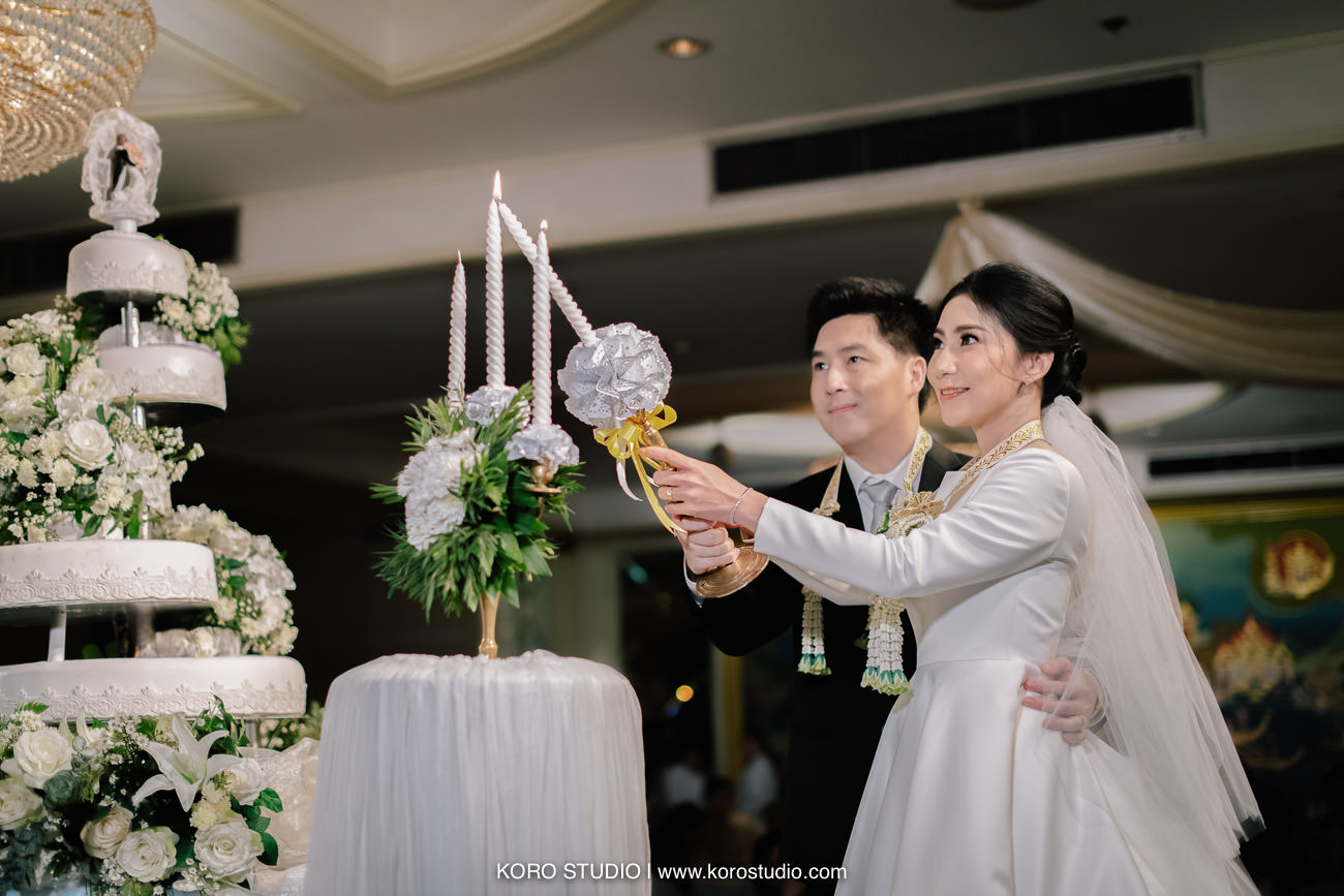 Montien Riverside Hotel Bangkok Wedding Reception Jeab and A - งานเลี้ยงฉลองมงคลสมรส แต่งงาน โรงแรมมณเฑียร ริเวอร์ไซด์