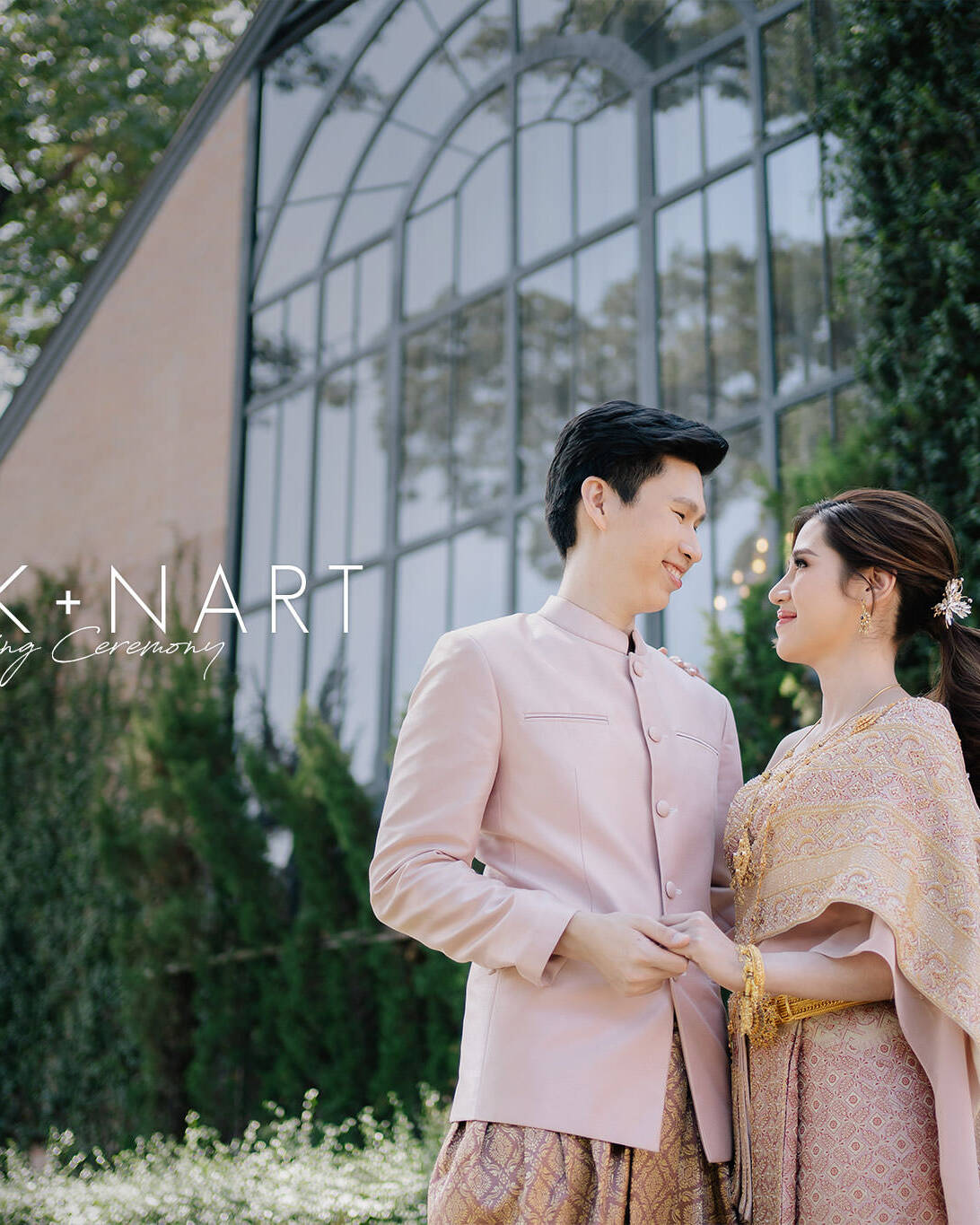 agape garden wedding cover uai Agape Garden Wedding Bangkok Thai Ceremony Kook and Nart