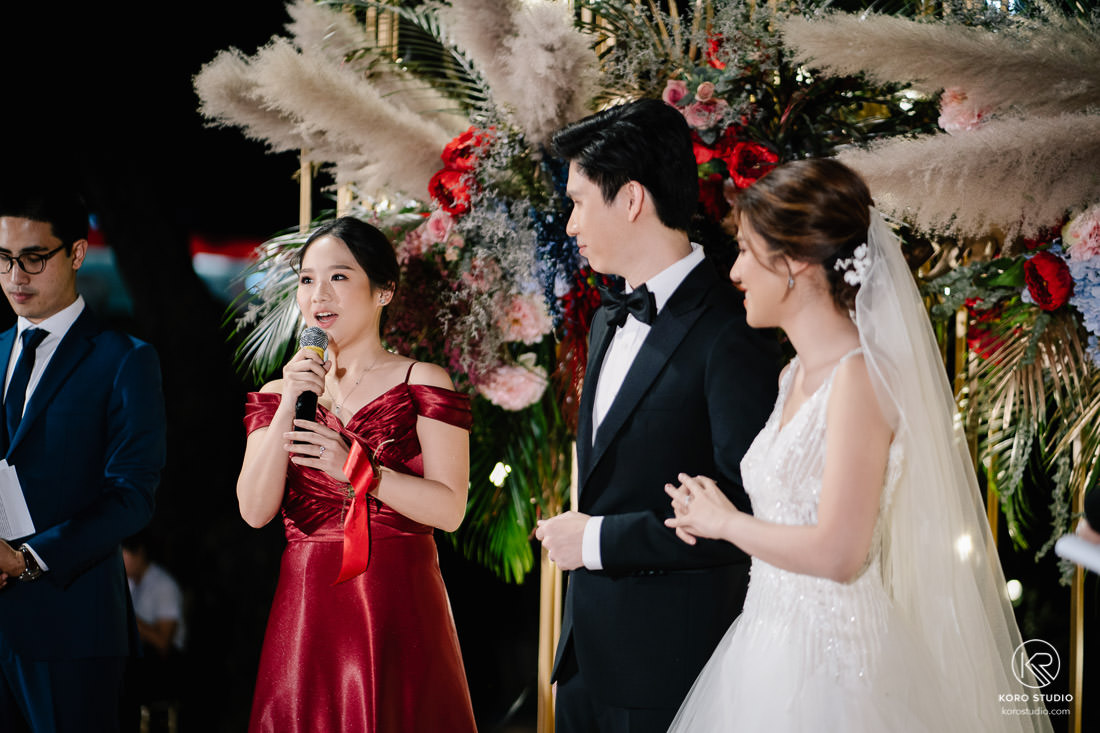 Agape Garden Bangkok Wedding Reception Kook and Nart งานแต่งงาน เลี้ยงฉลองงานแต่งงาน คุณกุ๊ก และคุณนาถ อากาเป้ การ์เด้น