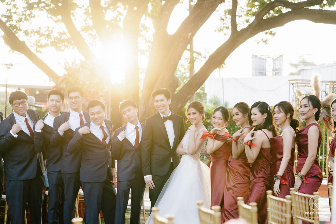 Agape Garden Bangkok Wedding Reception Kook and Nart งานแต่งงาน เลี้ยงฉลองงานแต่งงาน คุณกุ๊ก และคุณนาถ อากาเป้ การ์เด้น
