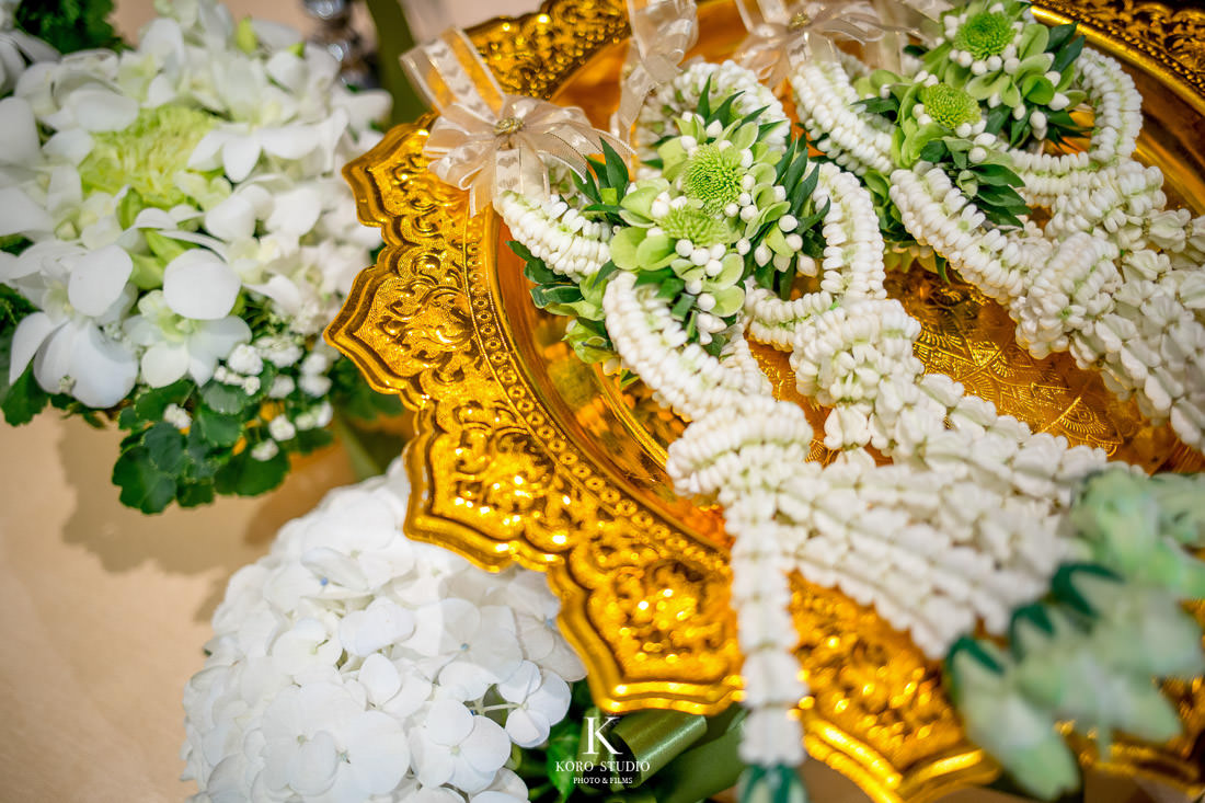 U Sathorn Wedding Ceremony in Bangkok Chauvee & Pornpol
