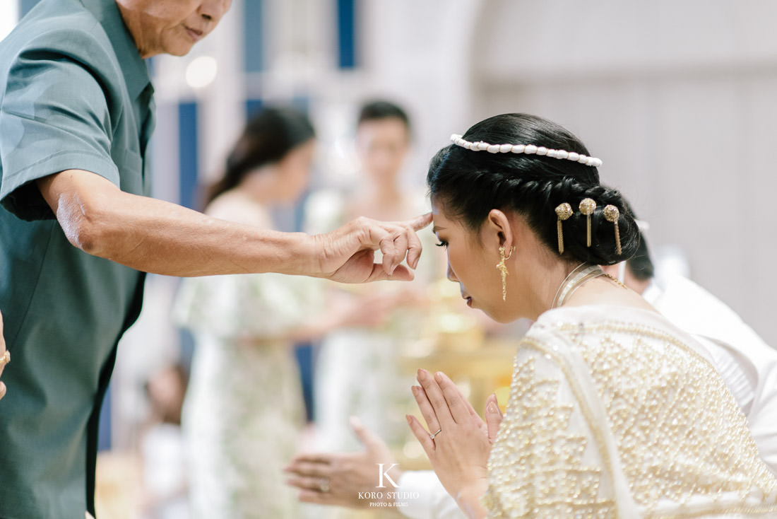 U Sathorn Wedding Ceremony in Bangkok Chauvee & Pornpol